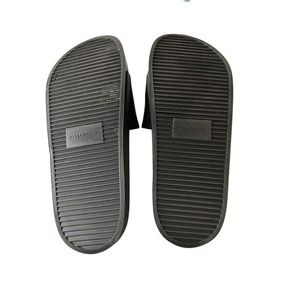 ALL SAINTS Men’s Slides Size 41 - Picture 6 of 7